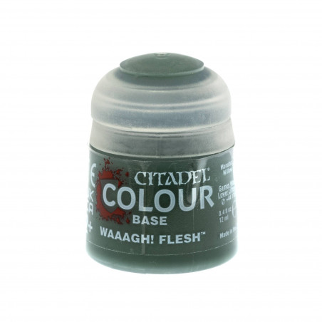 Citadel : Pot de peinture Base - Waaagh! Flesh