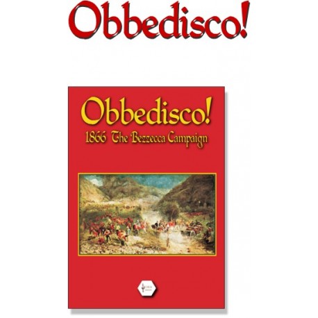 Obbedisco : 1866 The Bezzecca Campaign