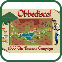 Obbedisco : 1866 The Bezzecca Campaign