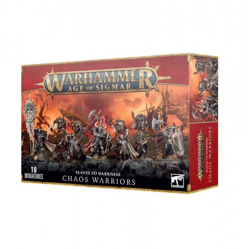 Age of Sigmar : Slaves to Darkness - Chaos Warriors