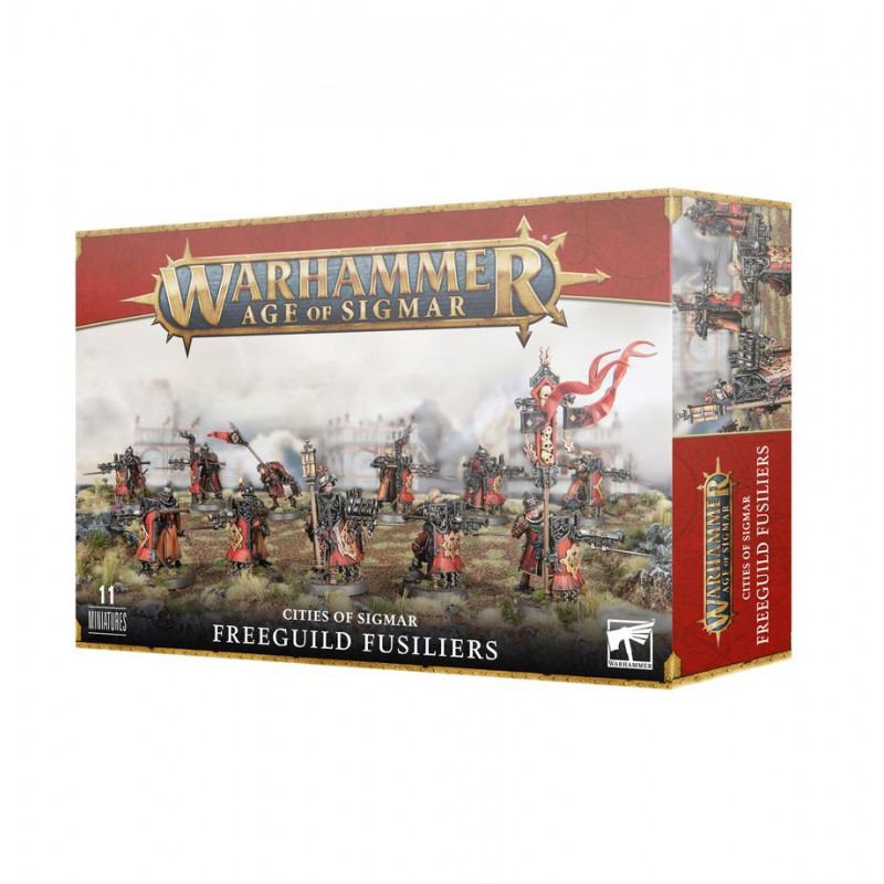Age of Sigmar : Cities of Sigmar - Fusiliers des Guildes Franches