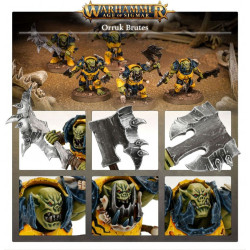 Orruk Warclans - Orruk Brutes | Warhammer AOS | Agorajeux