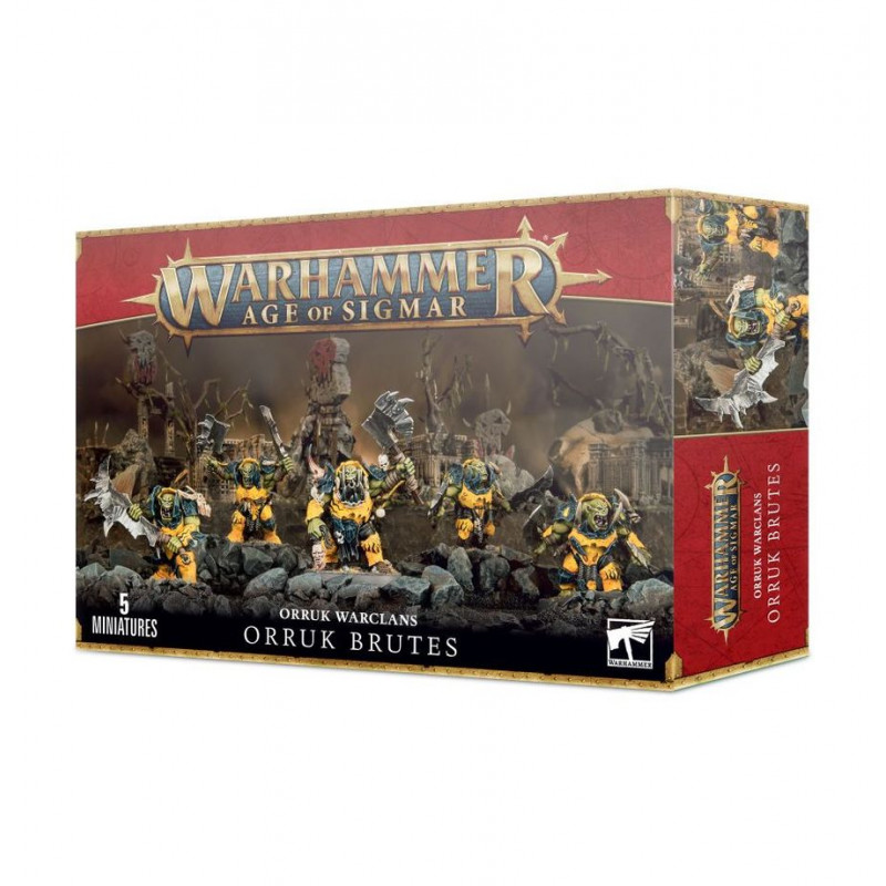 Age of Sigmar : Orruk Warclans - Orruk Brutes