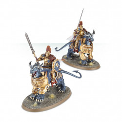 Age of Sigmar : Stormcast Eternals - Dracothian Guard | Warhammer AOS | Agorajeux