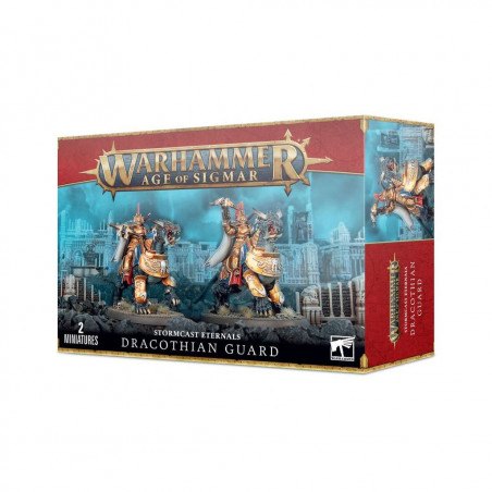 Stormcast Eternals - Dracothian Guard