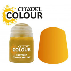 Contrast: Iyanden Yellow...