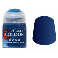 Contrast: Ultramarines Blue...