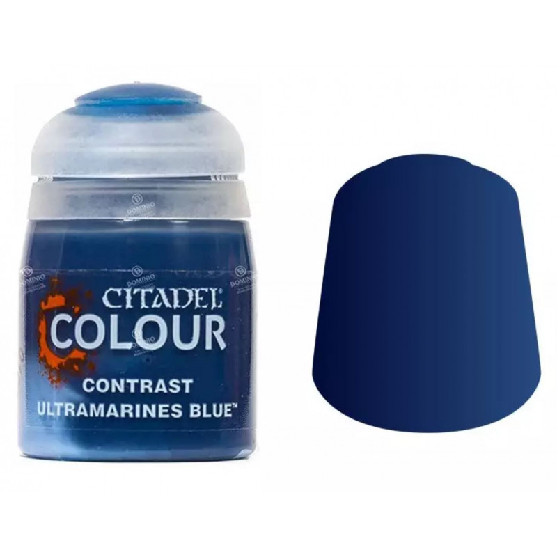 Contrast: Ultramarines Blue  (18Ml)