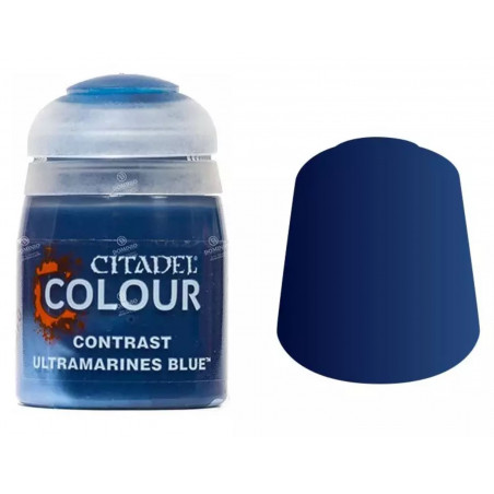 Contrast: Ultramarines Blue