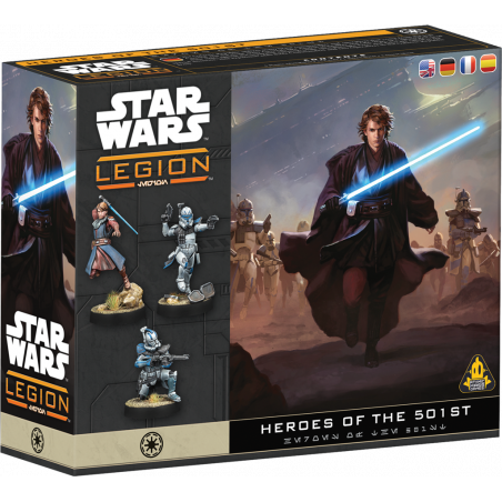 Star Wars : Légion - Héros de l'Armée Clone