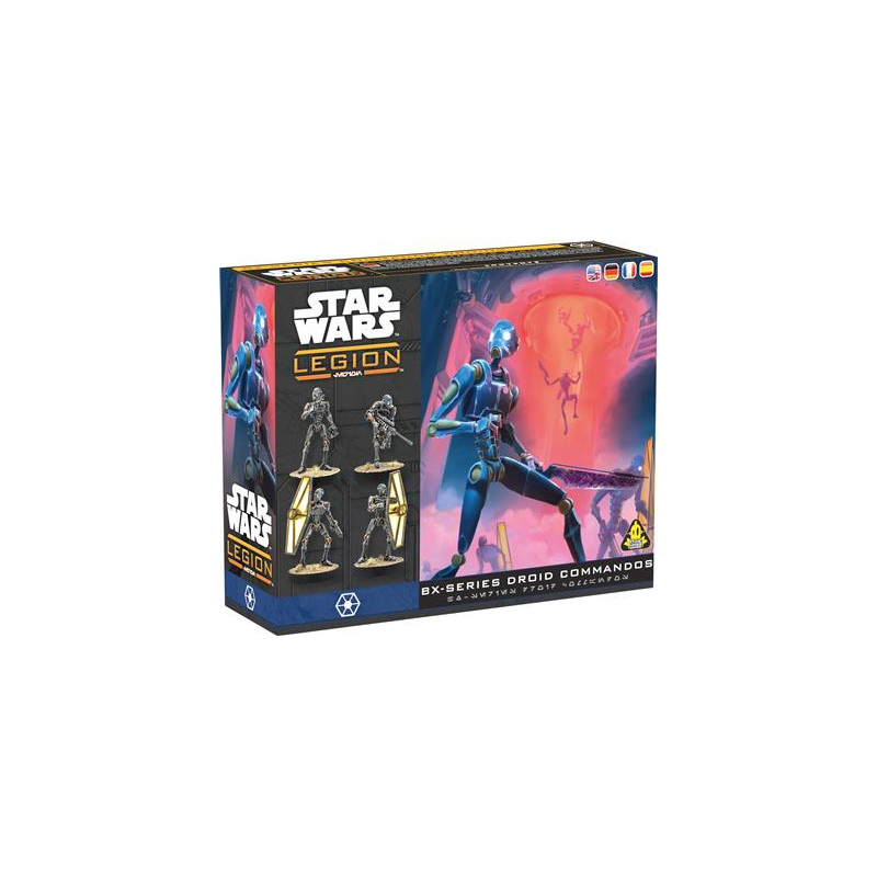 Star Wars : Légion - Droïdes Commandos de Série BX