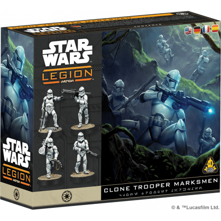 Star Wars : Légion - Tireurs Embusqués Clones
