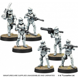 Star Wars : Légion - Tireurs Embusqués Clones | Atomic Mass Games | Agorajeux