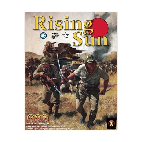 Rising Sun - Advanced Squad Leader