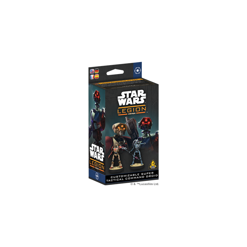 Star Wars : Légion - Super Droïde Tactique de Commandement