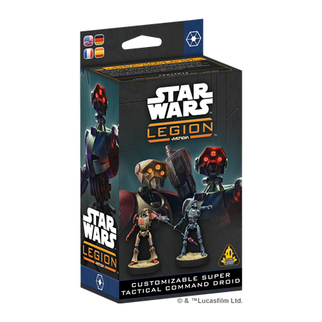Star Wars : Légion - Super Droïde Tactique de Commandement