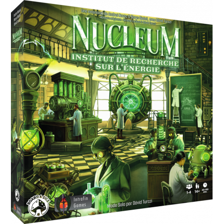 Nucleum : Institut de Recherche sur l'Energie