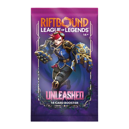 Riftbound: LoL TCG - Booster Unleashed | Agorajeux