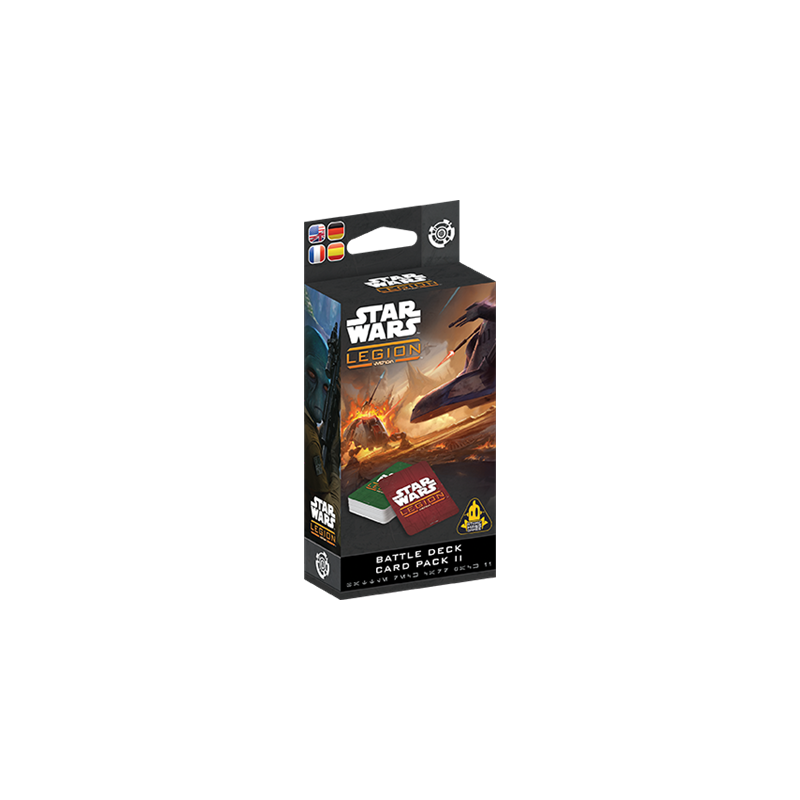 Star Wars Legion : Battle Pack 2 (Card pack)