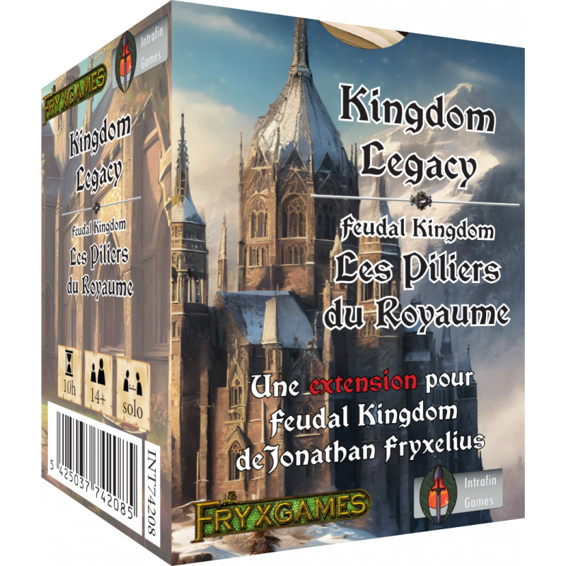 Kingdom Legacy - Les Piliers du Royaume