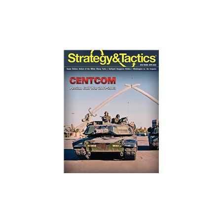 Strategy & Tactics 357 : CENTCOM: Persian Gulf War 2001-2003 | Agorajeux