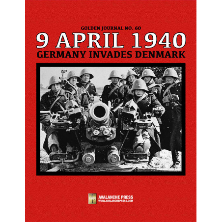 Panzer Grenadier - 9 April 1940 | Avalanche Press | Agorajeux