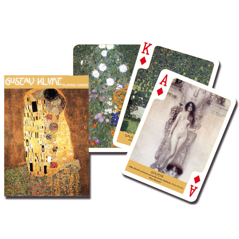 Jeu de 55 cartes Klimt