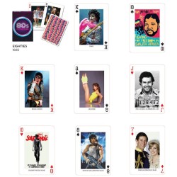 Jeu de 55 cartes thématique années 80 - Boutique Agorajeux
