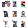 Jeu de 55 cartes thématique années 80 - Boutique Agorajeux