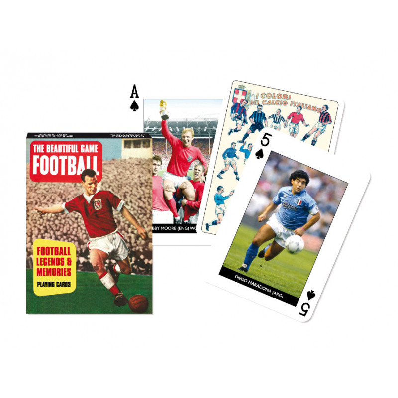 Jeu de 55 cartes Football