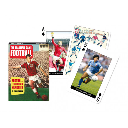 Jeu de 55 cartes thématique Football - Boutique Agorajeux