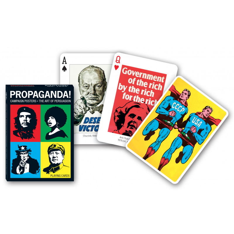 Jeu de 55 cartes Propaganda