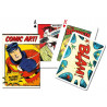 Jeu de 55 cartes thématique Vintage Comic - Boutique Agorajeux