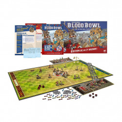 Blood Bowl : Troisième Saison - Boite de Base | Games Workshop | Agorajeux