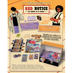 RED NOTICE : Le million ou la prison | Catch Up Games | Agorajeux