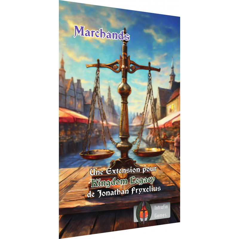 Kingdom Legacy - Marchands