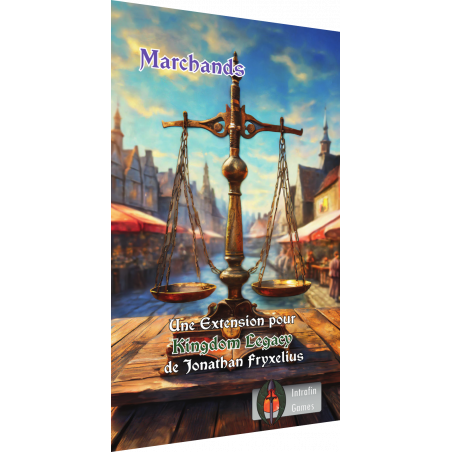 Kingdom Legacy - Marchands