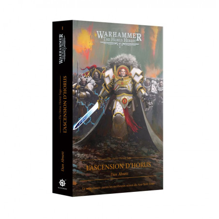Roman Warhammer 40000 : Horus Heresy - L'Ascension d'Horus | Black Library | Agorajeux