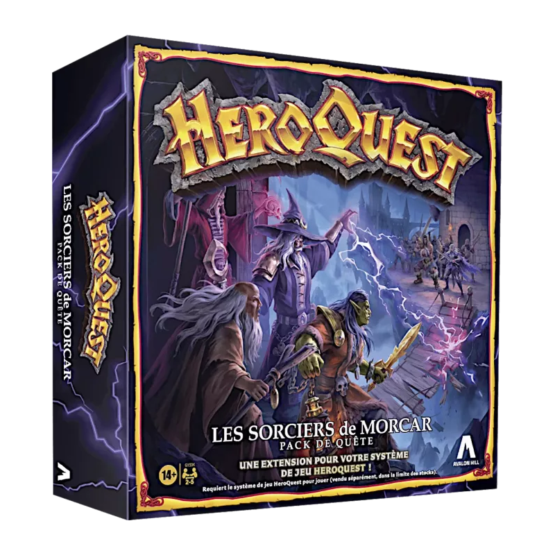 HeroQuest : Les Sorciers De Morcar
