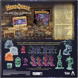 HeroQuest : Les Sorciers De Morcar | Avalon Hill | Agorajeux