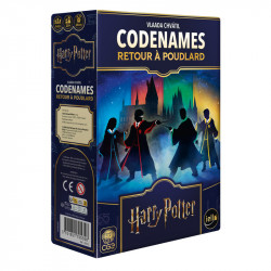 Codenames : Retour à Poudlard