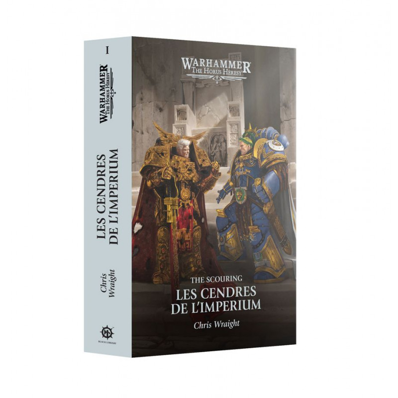 Roman Warhammer 40000 : Les cendres de l'Imperium - The Scouring