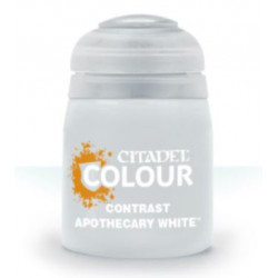 Contrast - Apothecary White...