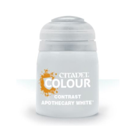 Contrast - Apothecary White