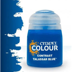 Contrast - Talassar Blue...