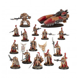 Horus Heresy - Legio Custodes Battle Group | Warhammer 40000 | Agorajeux