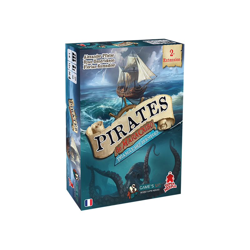 Pirates de Maracaibo - Triangle des Bermudes