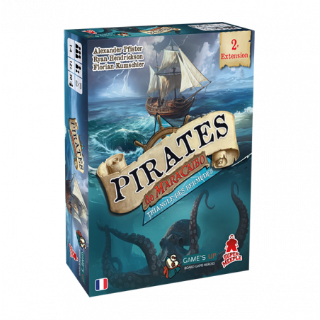 Pirates de Maracaibo - Triangle des Bermudes