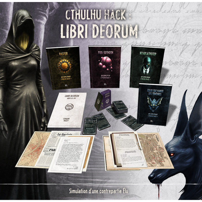 Cthulhu Hack - Pack Libri Deorum