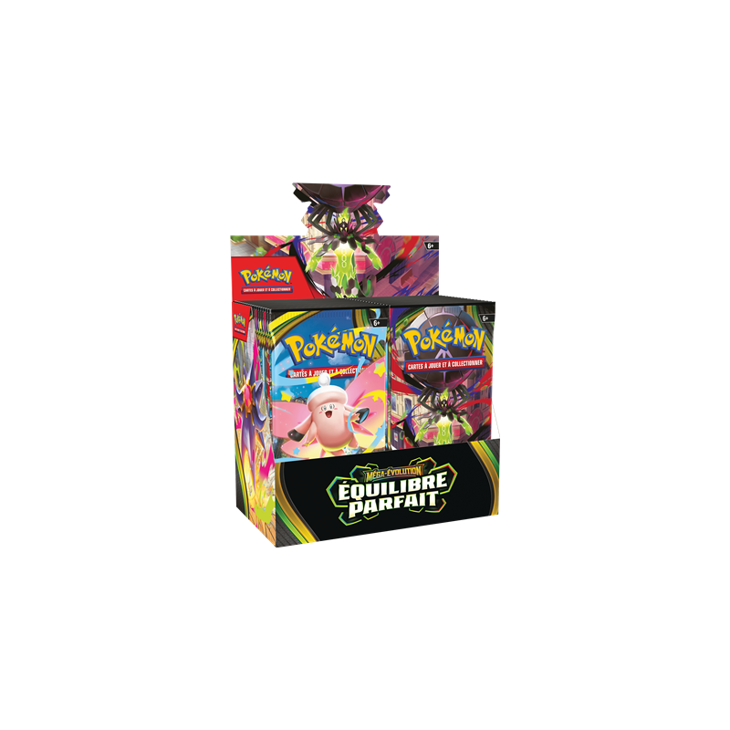 Pokémon ME03 équilibre parfait : display 36 boosters